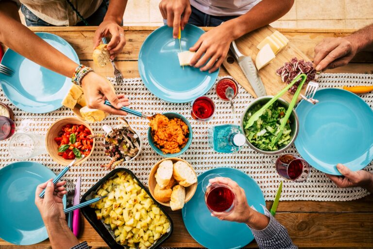 A Meal Says More than You Think