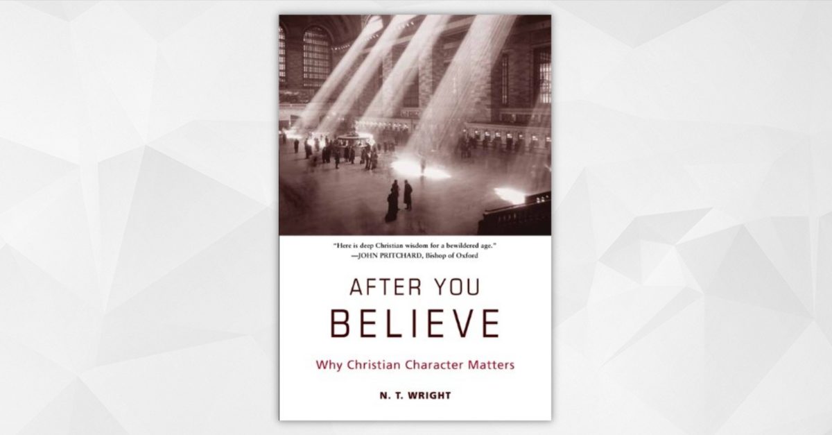 Book Review After You Believe, by N. T. Wright 9Marks