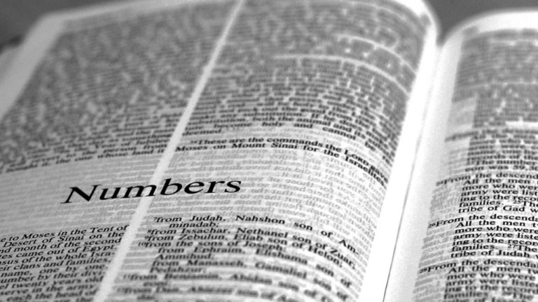 Six Reasons You Should Preach Through Numbers