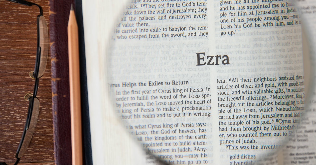 Ezra And The Bible The Year Of