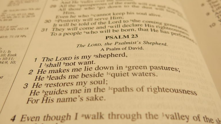 Three Reasons You Should Preach Through the Psalms