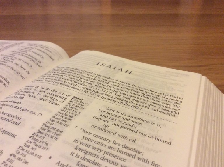 Four Reasons You Should Preach Through Isaiah