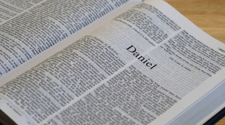 Three Reasons to Preach Through Daniel