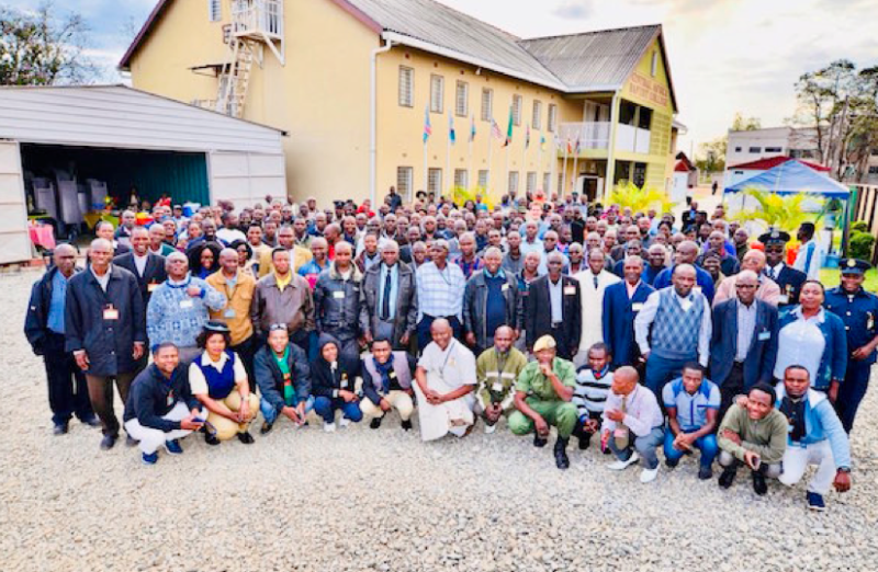 In Zambia, Bobby taught at the Central Africa Baptist College & Seminary. For 30 hours, he taught 170 African pastors and students about the doctrine of the church. The training was in English. But two-thirds of these brothers will minister in their native language, Bemba.