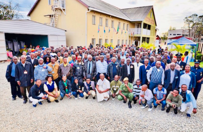 In Zambia, Bobby taught at the Central Africa Baptist College & Seminary. For 30 hours, he taught 170 African pastors and students about the doctrine of the church. The training was in English. But two-thirds of these brothers will minister in their native language, Bemba.