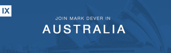 events australia mark dever 2019