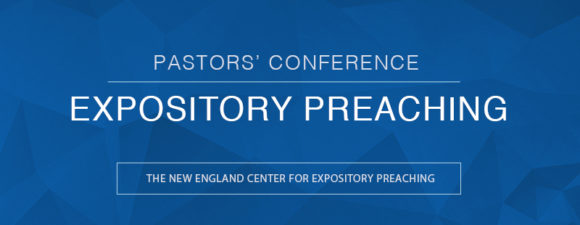 Expository Preaching - Pastors' Conference in Concord, New Hampshire