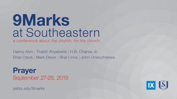 9Marks at Southeastern 2019 event