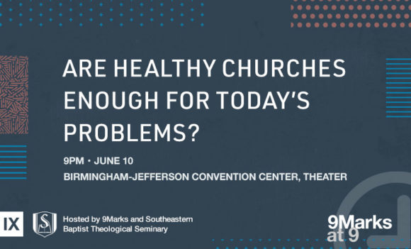 Are Healthy Churches Enough?