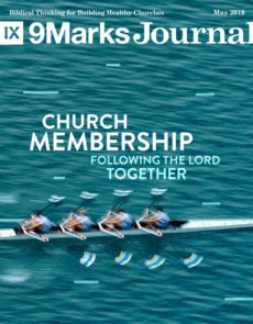 Church Membership: Following the Lord Together