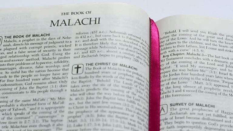 Five Reasons to Preach Through Malachi