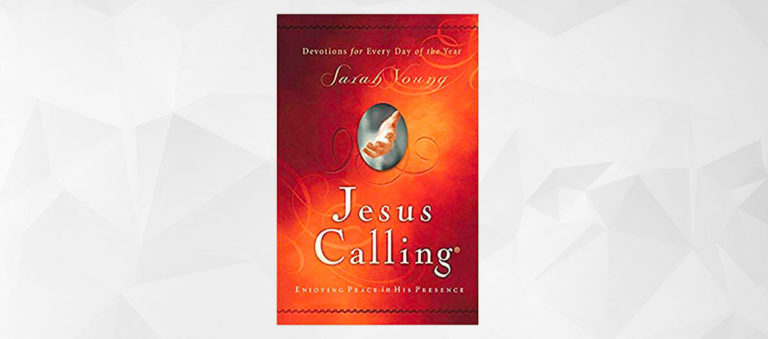 Book Review: Jesus Calling, by Sarah Young