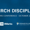 Cedarville - Church Discpline 2019