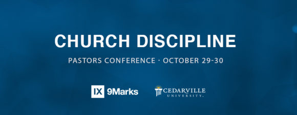 Cedarville - Church Discpline 2019