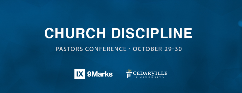 Cedarville - Church Discpline 2019