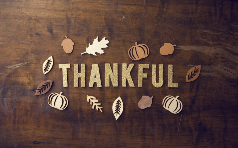 Giving Thanks for Jesus’s Gifts