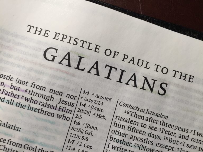 Three Reasons You Should Preach Through Galatians