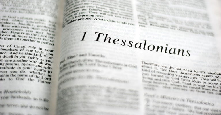 Five Reasons You Should Preach Through 1 Thessalonians