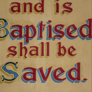 Episode 118 - On Spontaneous Baptisms
