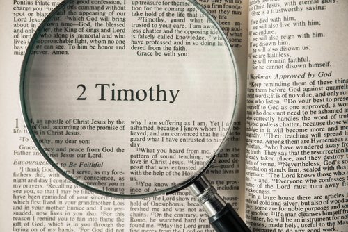 Three Reasons You Should Preach Through 2 Timothy - 9Marks