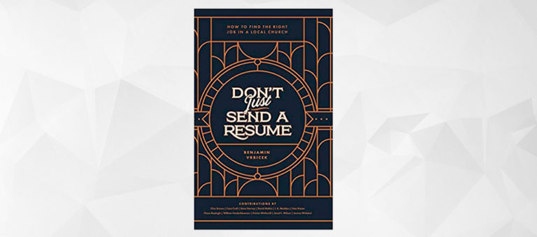 Book Review: Don’t Just Send a Resume, by Benjamin Vrbicek