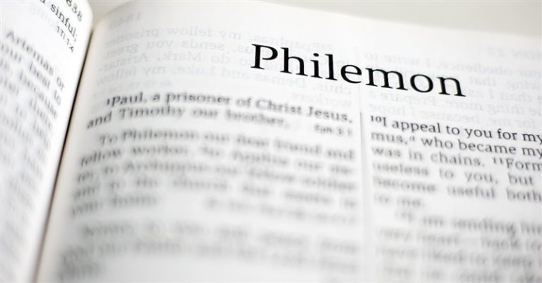 Three Reasons to Preach Through Philemon