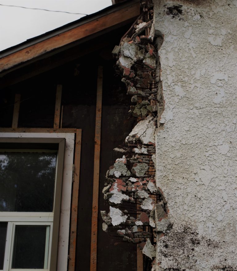 Crumbling Homes on Earth, Established Kingdom in Heaven