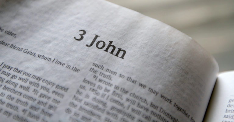 Two Reasons to Preach Through 3 John