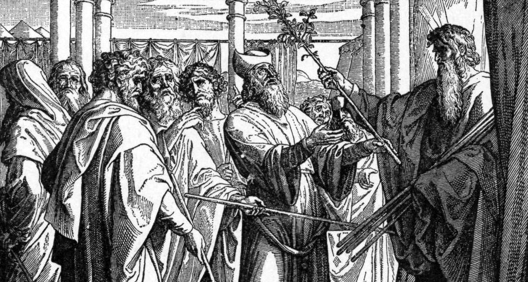 Numbers 1719 On WarriorPriests, Heifer Ashes, and Aaron's Almond Joy