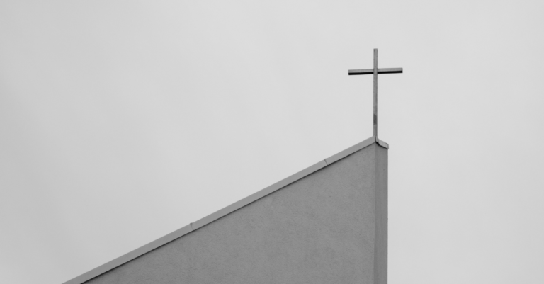 Don’t Walk the Aisle, Carry Your Cross