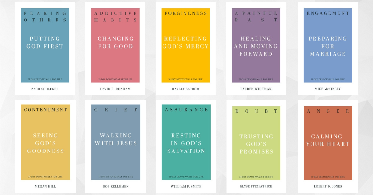 Book Review 31Day Devotionals for Life 9Marks