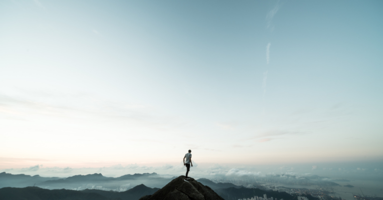 Be a Strong and Courageous Young Leader