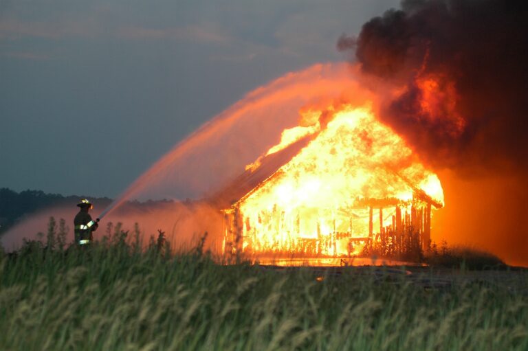 Four Ways God Used a Church Fire for Good