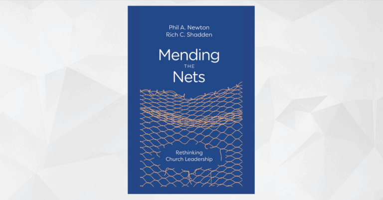 “Mending the Nets” Equips and Encourages Revitalizing Pastors
