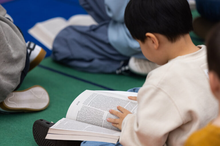 “Let the Little Children Come”: A Brief Case for Welcoming Children into Corporate Worship