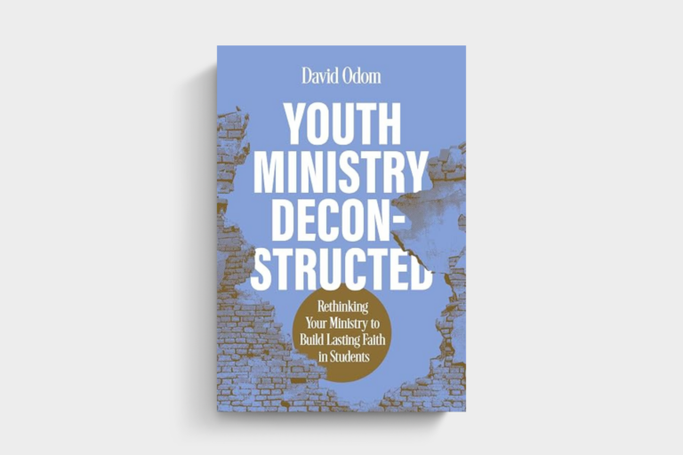 Youth Ministry Deconstructed